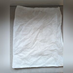 White Non-Woven Fabric Drawstring Bag